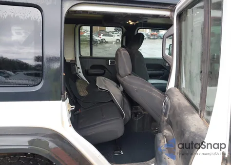 2023 Jeep Wrangler 4-Door Sport Rhd 4X4 z USA, uszkodzony, nr VIN 1C4HJXKN6PW505727